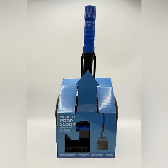 VibrantLife Other - Vibrant Life Extendable Poop Scoop – Easy Pet Waste Cleanup Tool